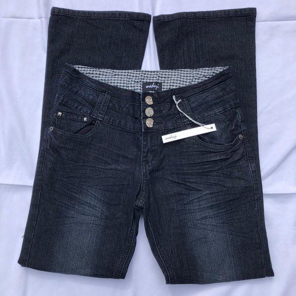 Size 9 Macy’s Junior Jeans Bootcut NWT - Picture 1 of 10